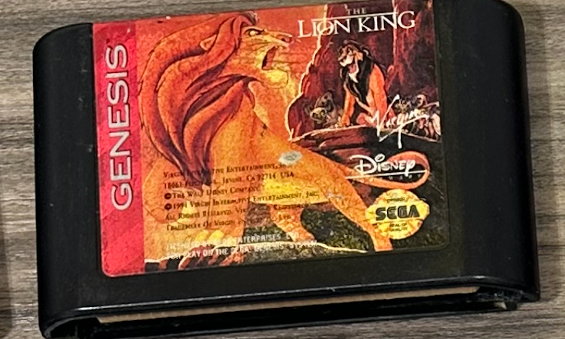 Disney's The Lion King- Sega Genesis