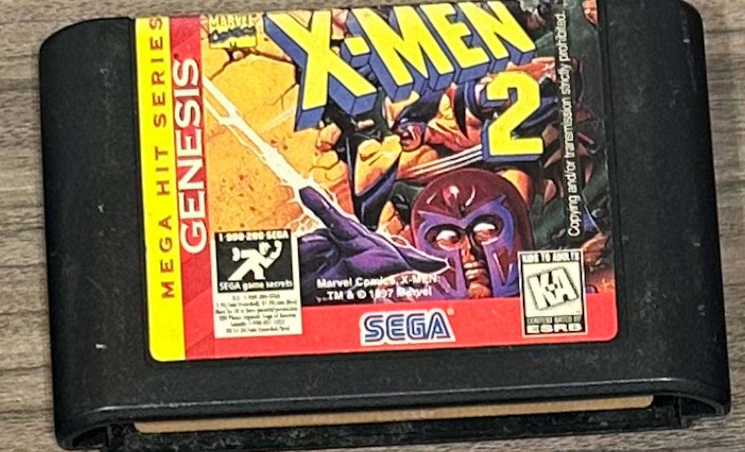 X-Men 2: Clone Wars- Sega Genesis