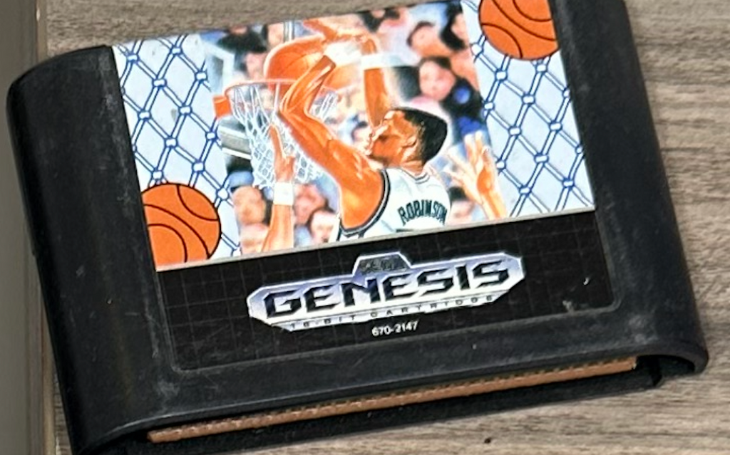 David Robinson's Supreme Court- Sega Genesis