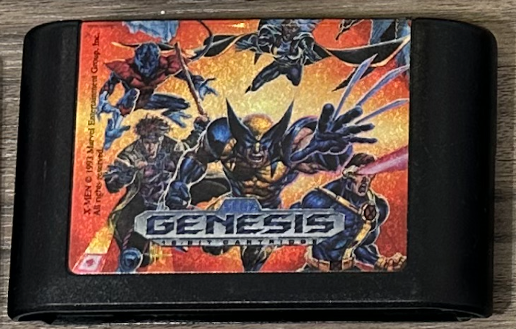 X-Men- Sega Genesis