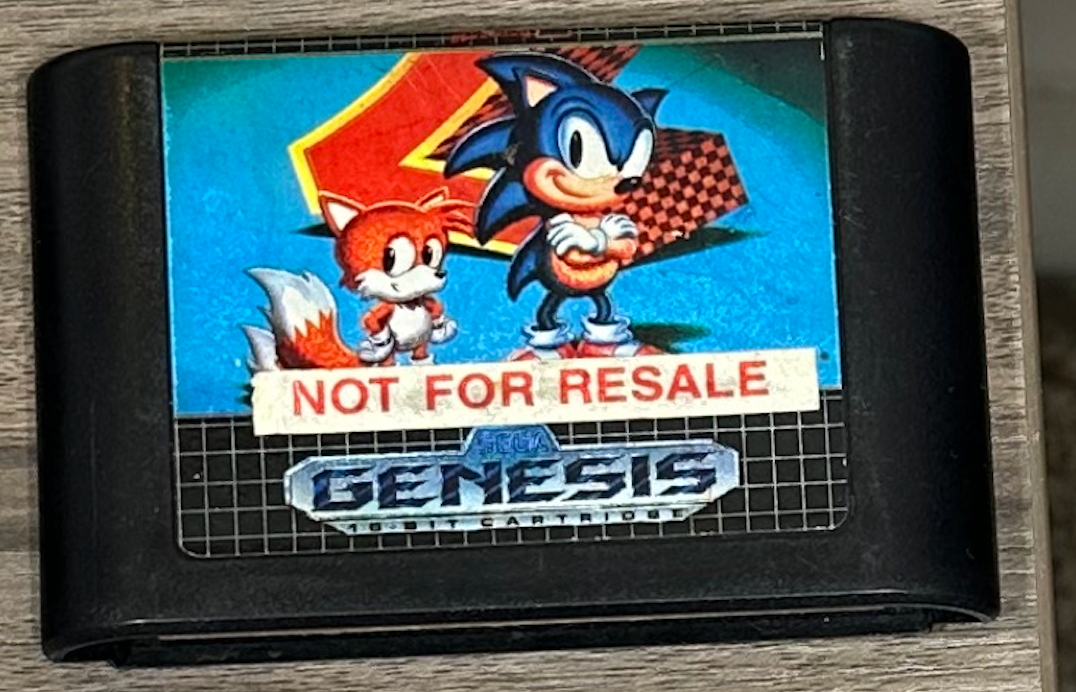 Sonic the Hedgehog 2- Sega Genesis