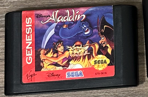 Disney's Aladdin- Sega Genesis
