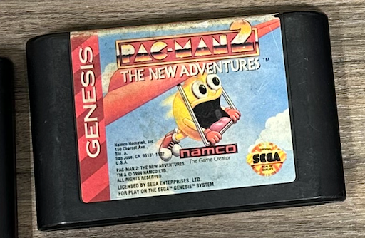 Pac-Man 2: The New Adventures- Sega Genesis