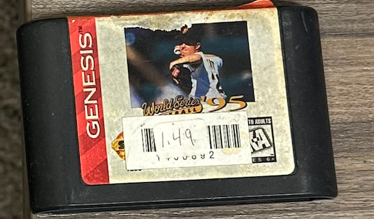 World Series Baseball '95- Sega Genesis