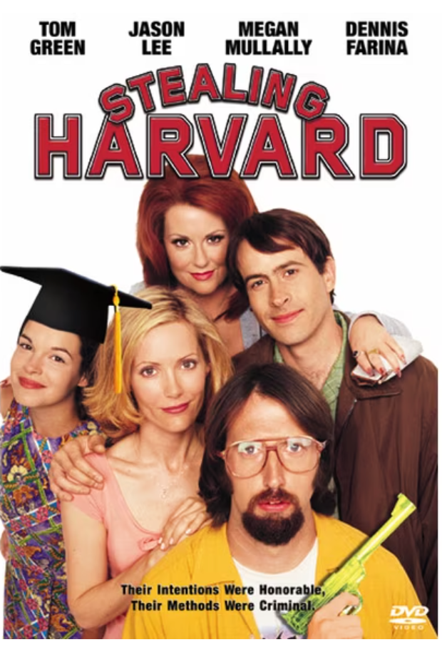 Stealing Harvard- DVD