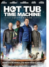 Hot Tub Time Machine- DVD