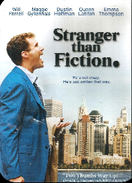 Stranger Than Fiction- DVD