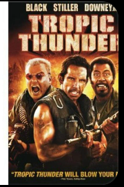 Tropic Thunder- DVD