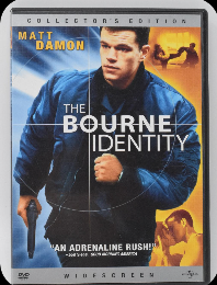 The Bourne Identity- DVD