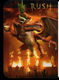 Rush: Rush in Rio- DVD