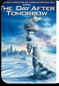 The Day After Tomorrow- DVD