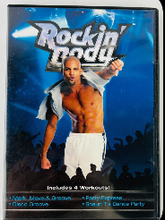 Rock It! — Mark Move & Groove- DVD