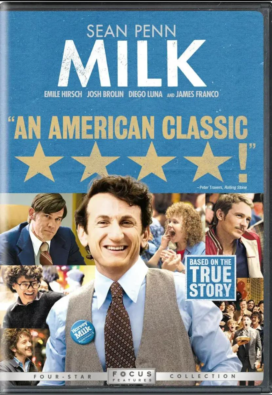 Milk- DVD