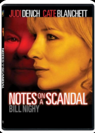 Notes on a Scandal- DVD