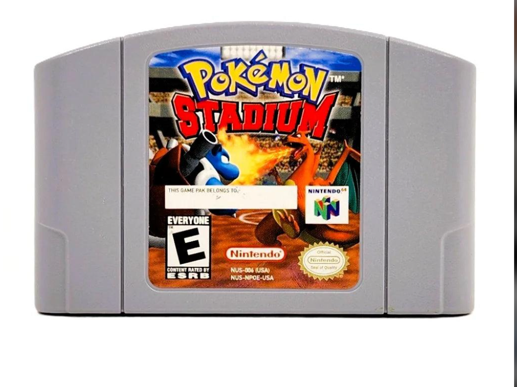 Pokémon Stadium- Nintendo 64