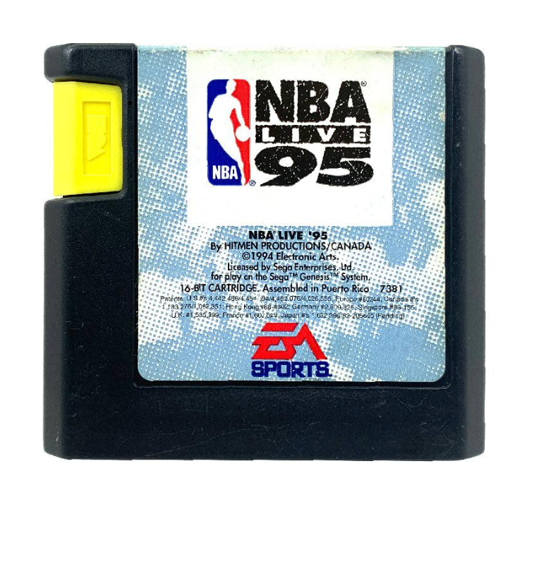 NBA Live 95- Sega Genesis