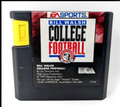 Bill Walsh College Football- Sega Genesis