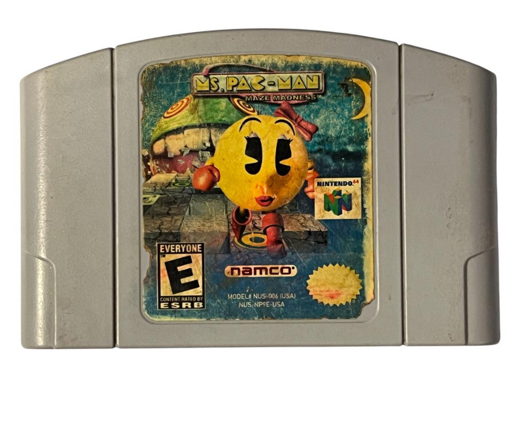 Ms. Pac-Man Maze Madness- Nintendo 64