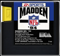 Madden NFL 94- Sega Genesis