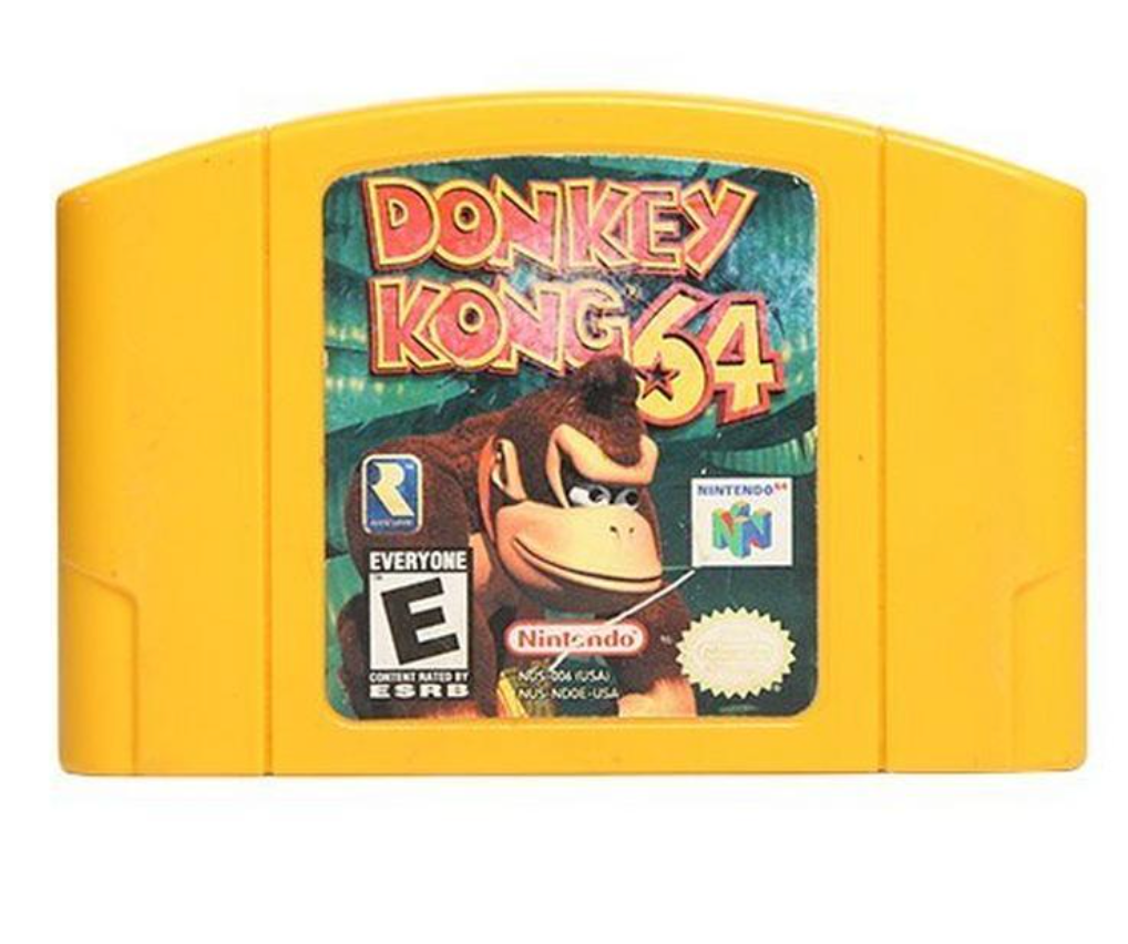 Donkey Kong 64- Nintendo 64