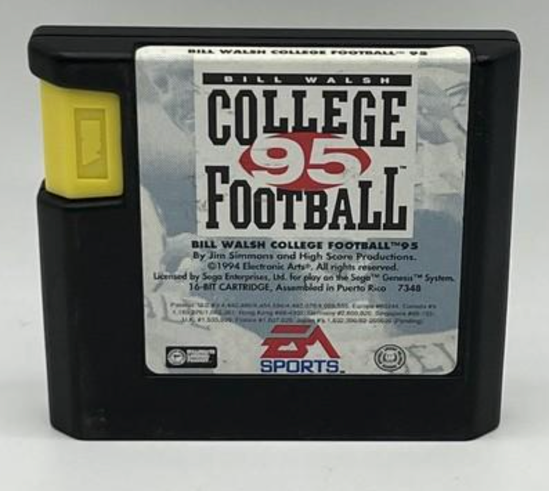 College Football USA 95- Sega Genesis