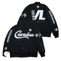 Headgear Classic Black Crenshaw Victory Lap Jacket Sz M