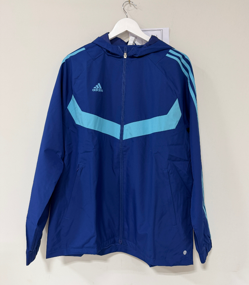 Adidas Tiro Woven Windbreaker Mens – Victory Blue Sz Medium