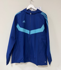 Adidas Tiro Woven Windbreaker Mens – Victory Blue Sz Medium
