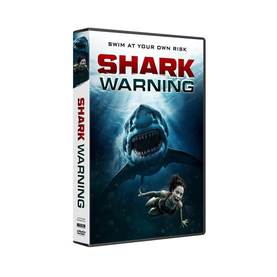 Shark Warning (DVD)