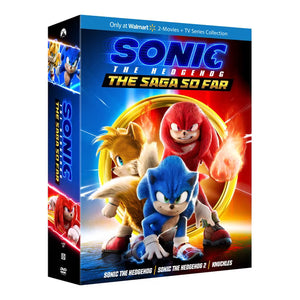 Sonic The Hedgehog: The Saga So Far (Walmart Exclusive) (DVD)