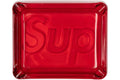 Supreme Debossed Glass Ashtray