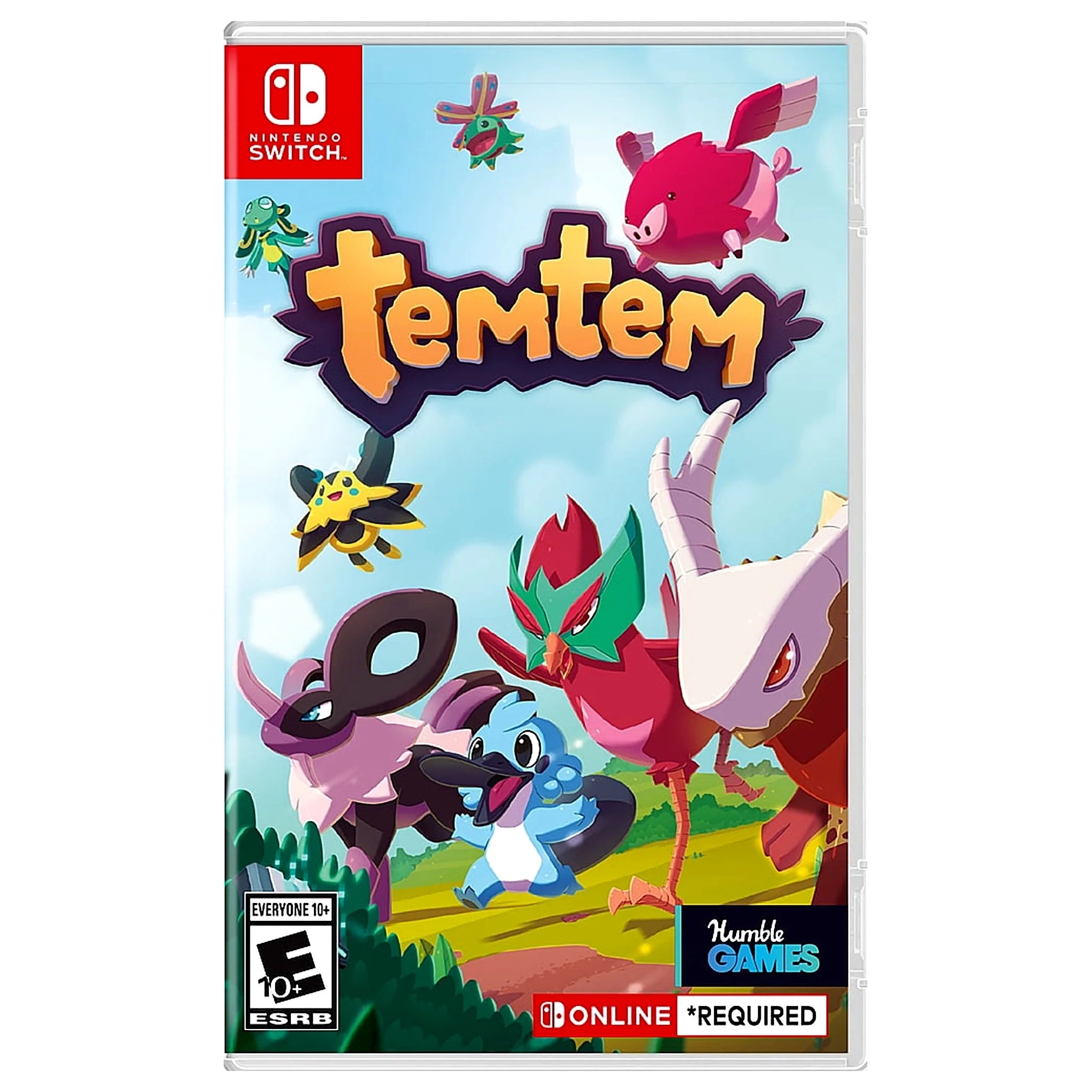 Temtem Nintendo Switch Video Game Multiplayer Creature-Collection Sealed