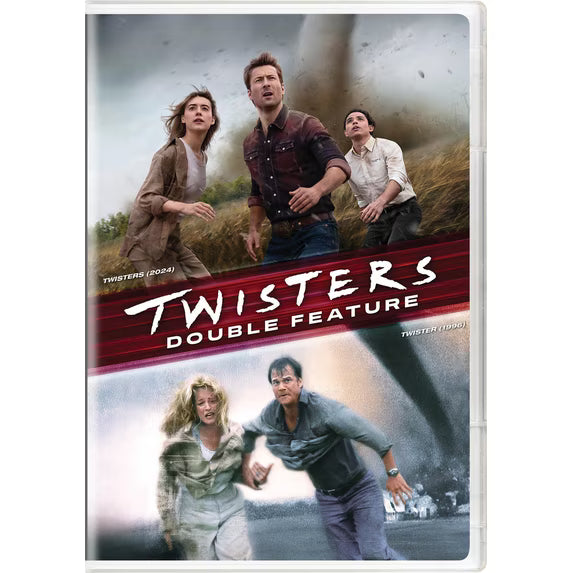Twisters 2-Film Collection (DVD), Action, Univeral