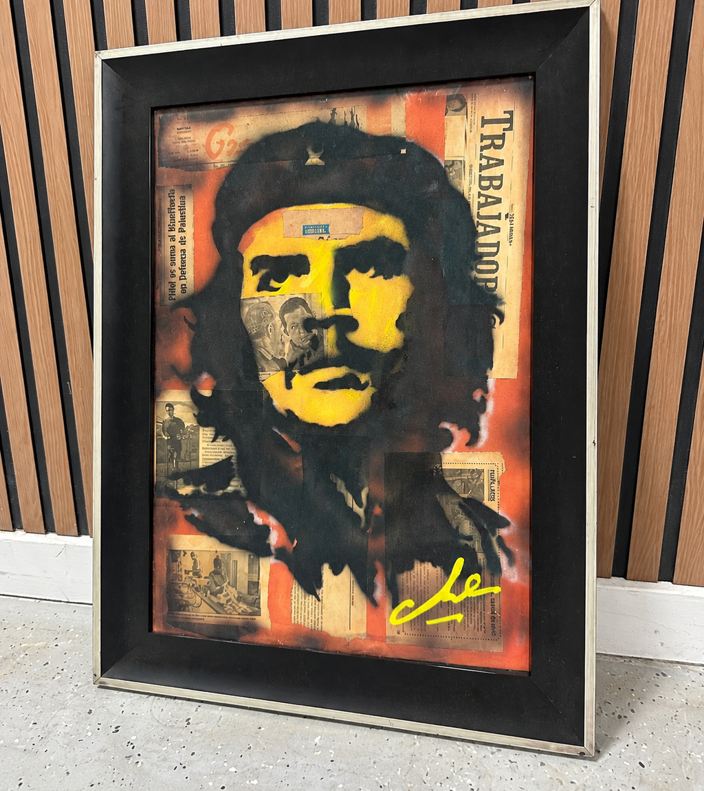 Che Guevary Portrait Art