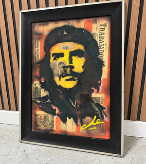 Che Guevary Portrait Art