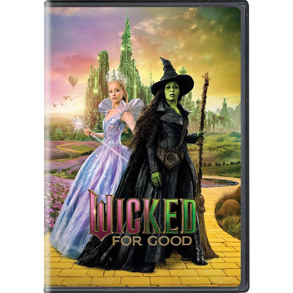 Wicked: For Good (DVD) Universal, Musical