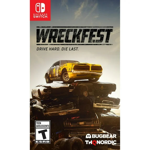 Wreckfest Nintendo Switch Game Brand new
