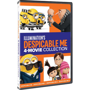 Despicable Me 4-Movie Collection (DVD), Universal Studios, Kids & Family