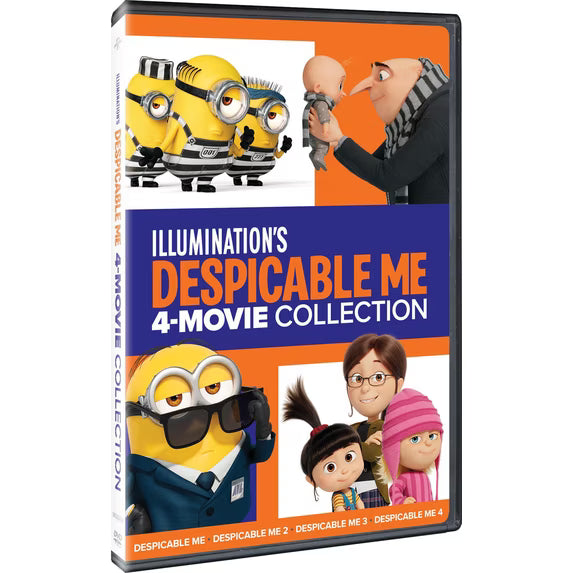 Despicable Me 4-Movie Collection (DVD), Universal Studios, Kids & Family