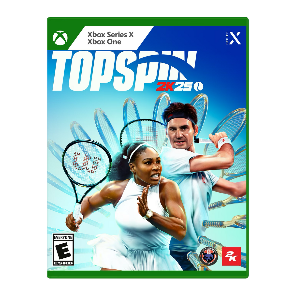 TopSpin 2K25 — Xbox One / Series X