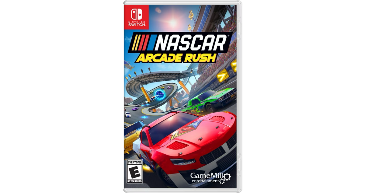 NASCAR Arcade Rush - Nintendo Switch Games