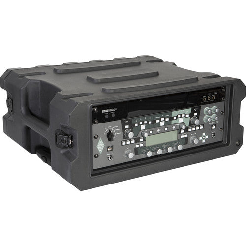 Gator Pro-Series Roto-molded 4U 19.25" Deep Rack Case