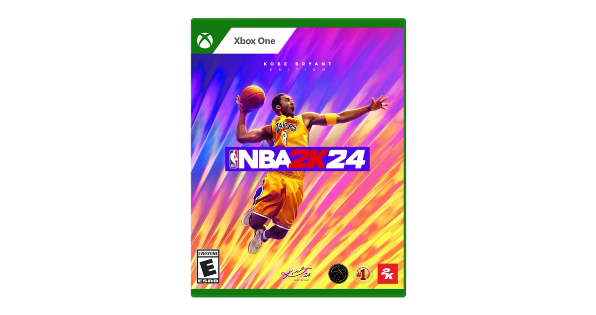NBA 2K24 Kobe Bryant Edition - Xbox