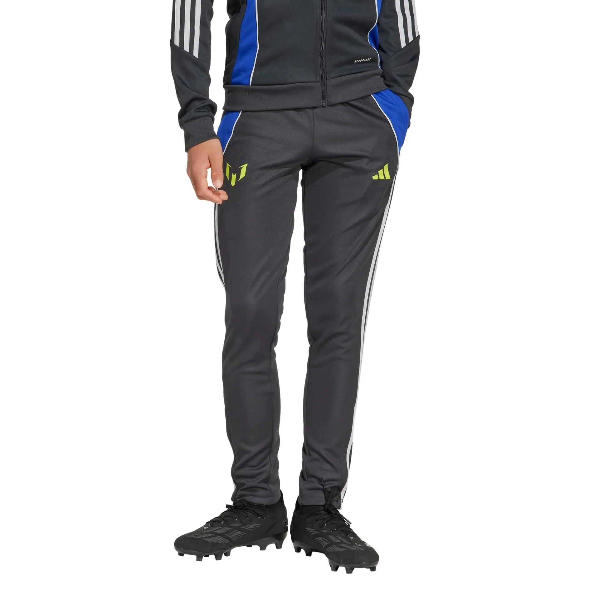 Adidas Messi Training Pants Youth – Carbon