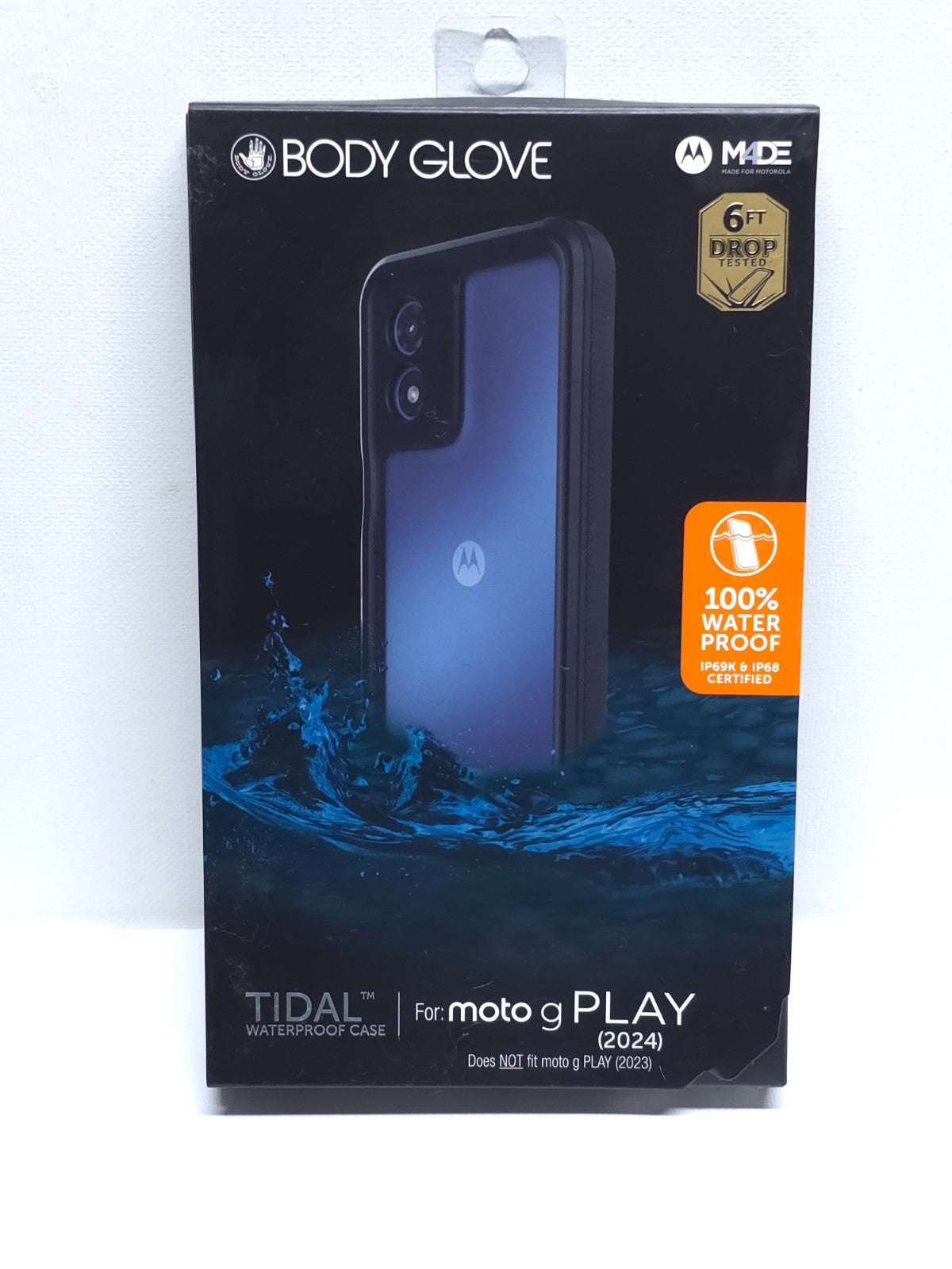 Body Glove Tidal Waterproof Case for the Motorola moto g PLAY (2024)