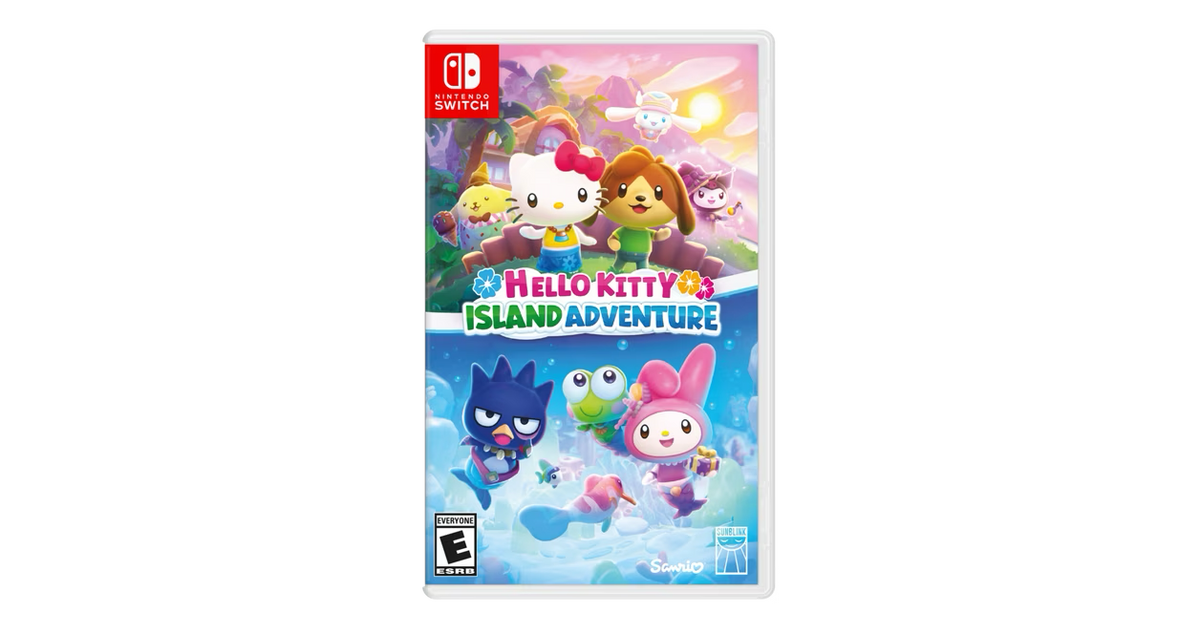 Hello Kitty Island Adventure - Nintendo Switch Games