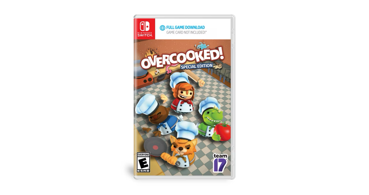 Overcooked! Special Edition - Nintendo Switch Games