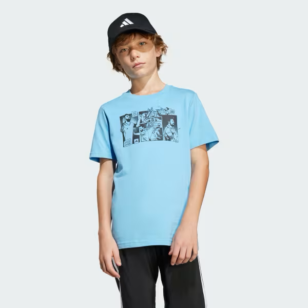 Adidas Youth Messi Graphic Tee