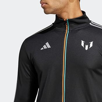 Adidas Messi Track Training  Jacket – Black