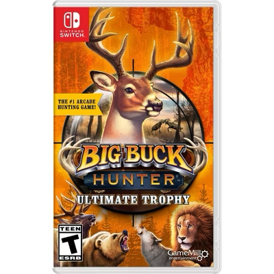 Big Buck Hunter: Ultimate Trophy - Nintendo Switch Games